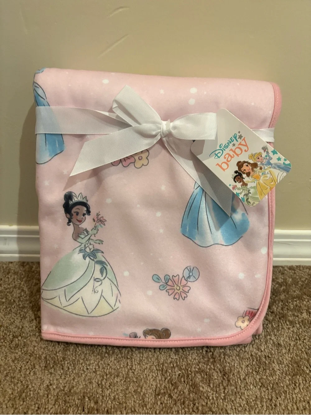Disney Princess Baby Blanket by Lambs & Ivy
